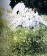 Louis Lcart Summer dream oil painting